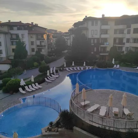 Apartment Garden Of Eden Ground Floor With Pool And Sea View Sveti Vlas