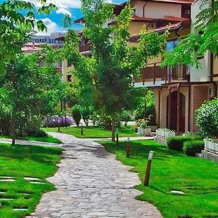 Garden Of Eden Ground Floor With Pool And Sea View Apartment Sveti Vlas