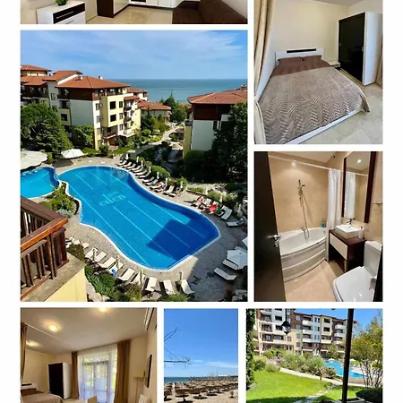 Garden Of Eden Ground Floor With Pool And Sea View Sveti Vlas