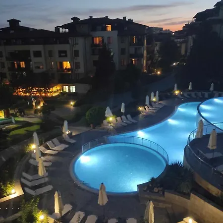 Apartment Garden Of Eden Ground Floor With Pool And Sea View Sveti Vlas